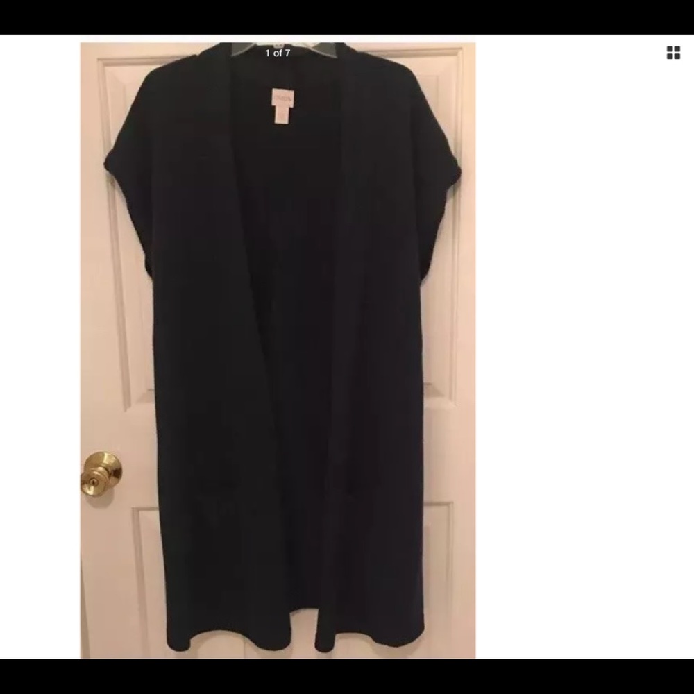 Chico’s Long Sweater Vest